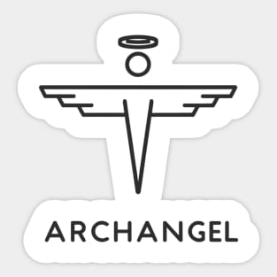 Archangel Sticker